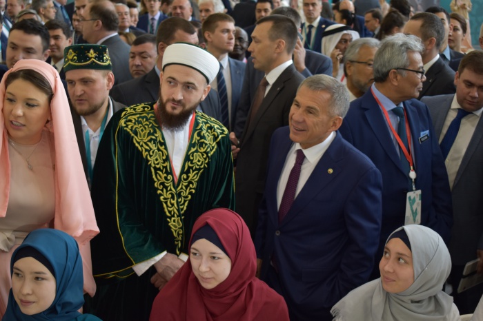 Рустам Минниханов посетил Kazansummit-2019 (ФОТО)