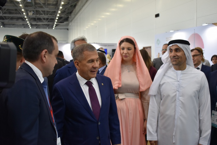 Rustam Minnikhanov visited KAZANSUMMIT-2019