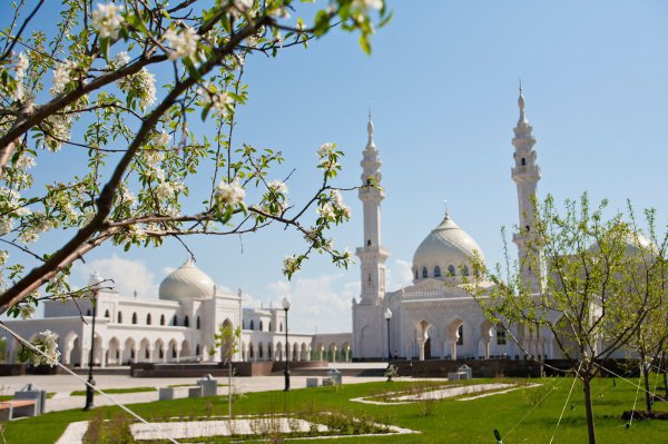 10 самых уникальных мечетей России (+фото)