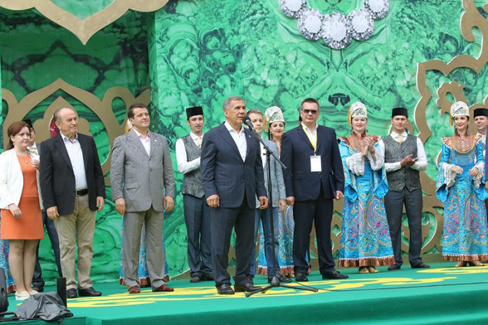 Участники и гости заседания Группы стратегического видения «Россия – Исламский мир» приняли участие в Сабантуе (ФОТО)