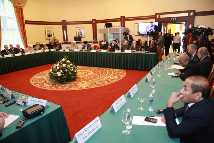 Конференция «Исламская религия против экстремизма» (ФОТО)