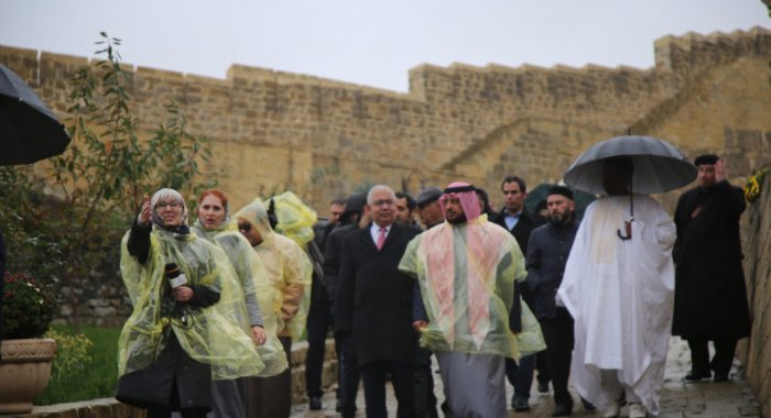 Крепость Нарын-Кала и Джума-мечеть — участники заседания Группы посетили Дербент (ФОТО)