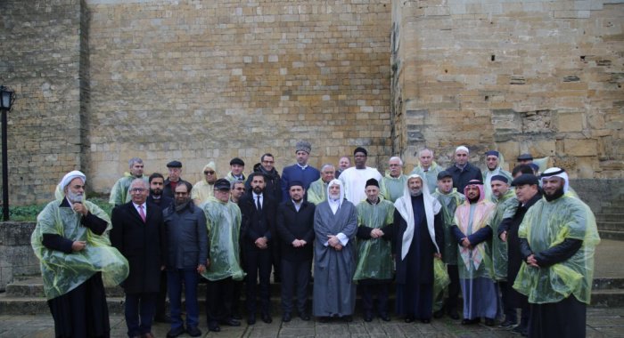 Крепость Нарын-Кала и Джума-мечеть — участники заседания Группы посетили Дербент (ФОТО)