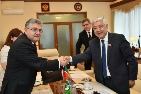 «Для Татарстана и России в целом Турция – очень близкое государство», — Председатель Госсовета Татарстана встретил турецкого посла