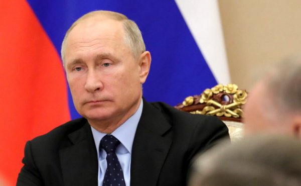 Vladimir Putin Sent Welcoming Remarks to RIW Group Meeting