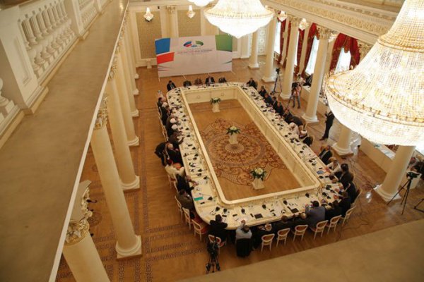 The speech of President of Ingushetia Y. B. Yevkurov at the opening of the fifth meeting of Group of strategic vision “Russia – Islamic World”