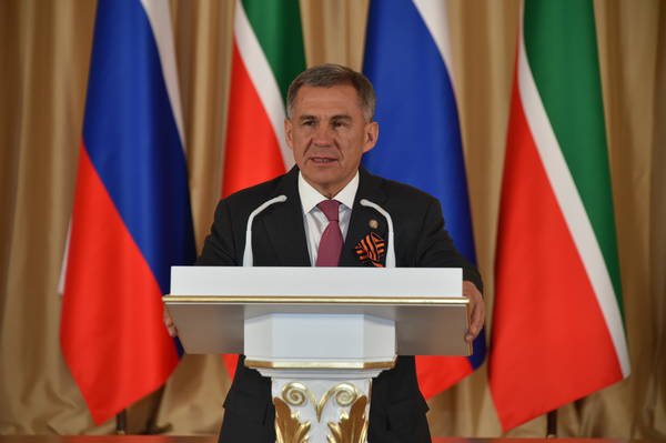‘It is Muslims that suffer most from terrorism so it has to be Muslims to bring forward initiatives on how to curb this evil” – Rustam Minnikhanov