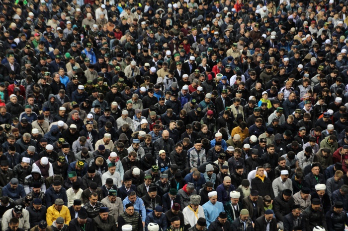 Ифтар на 15 000 человек прошел в Казани при участии Председателя ГСВ 