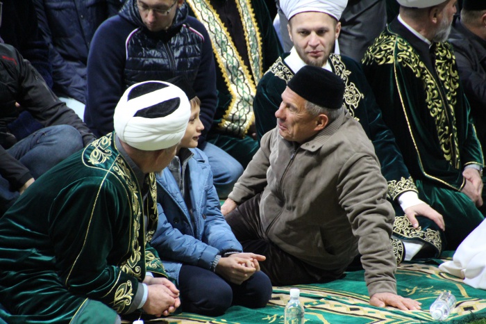 Ифтар на 15 000 человек прошел в Казани при участии Председателя ГСВ 