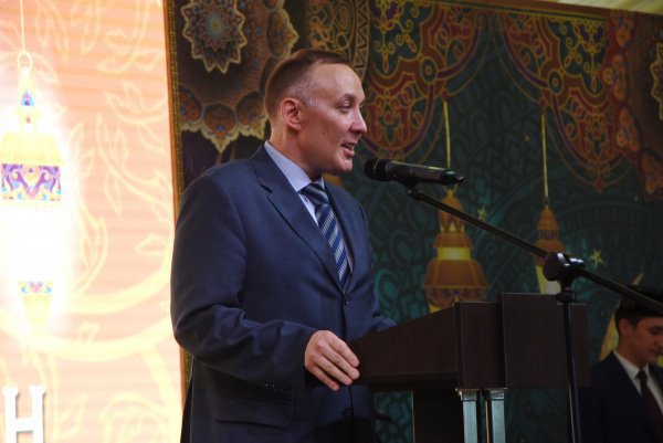 The Chairman of the Group of Strategic Vision “Russia – Islamic World” participated in the iftar in Moscow