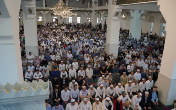 Eid al-Fitr in Russia: how it was celebrated