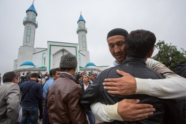 Eid al-Fitr in Russia: how it was celebrated