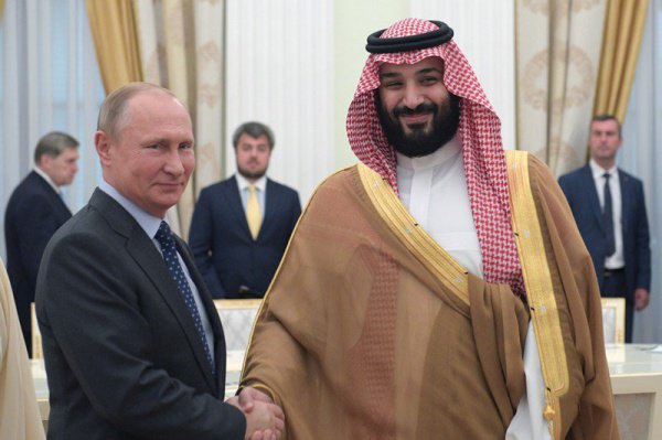 بوتين سيجتمع مع ولي العهد السعودي على هامش قمة العشرين