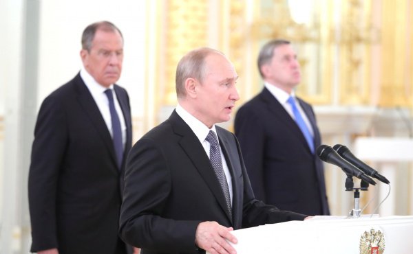 President of Russia: Russia contributes to peace in Afghanistan