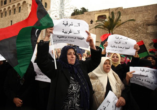 Why has not Libya become a failed state?