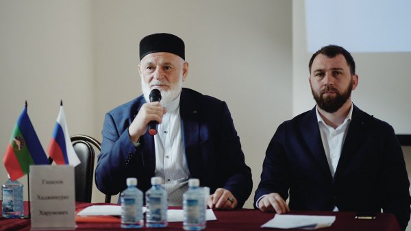 Khadzhimurat Gatsalov: All religions have one common moral and educational dogma – safety, purity, and kindness.