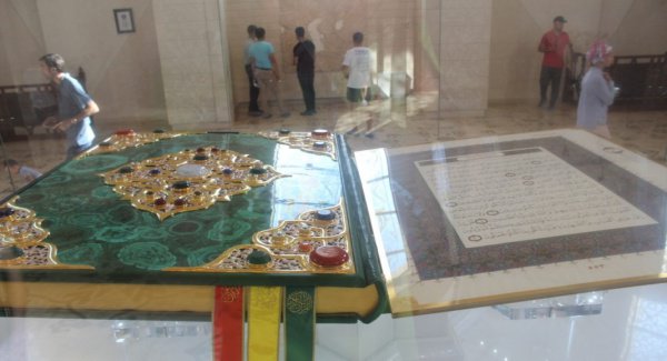 Музей Корана и презентация культуры Китая. Репортаж из Международной летней школы в Болгаре (ФОТО)
