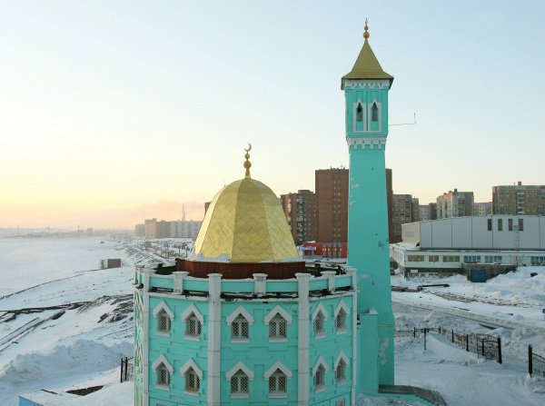 10 most unique mosques in Russia