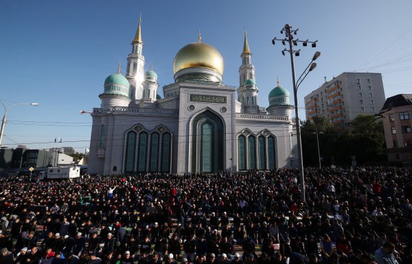  عيد الأضحى هذا العام في روسيا الاتحادية