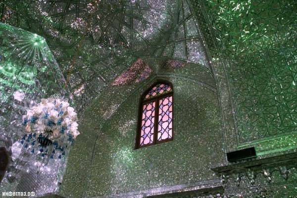 Мечеть, которую запрещено фотографировать