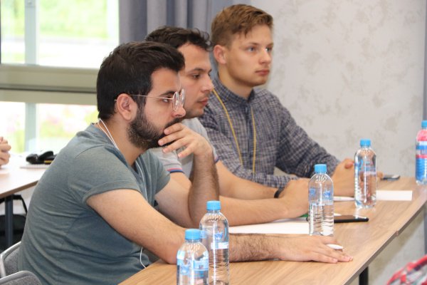 Photo report from the second day of the International summer school 