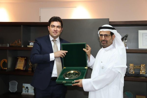 The delegation of the Bulgarian Islamic Academy is on a visit to the UAE