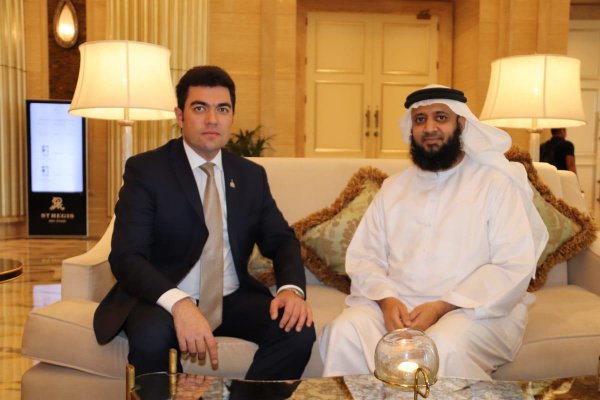 The delegation of the Bulgarian Islamic Academy is on a visit to the UAE