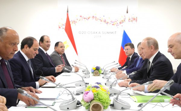 مشروع محطة الضبعة النووية ارتقاء بالعلاقات الروسية المصرية إلى مستوى غير مسبوق
