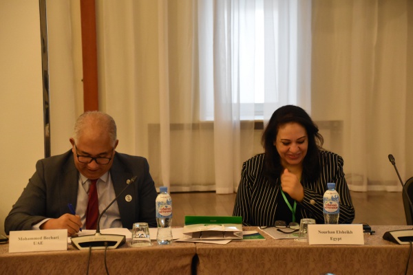 Freedom of journalism in the context of human rights is the main topic of the second day of the Forum of Muslim journalists and bloggers (Photo report)