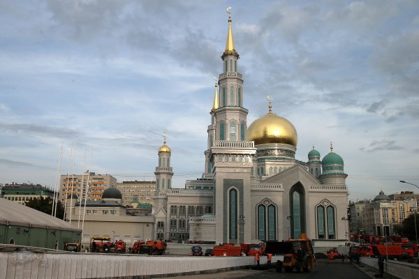 (مساجد فريدة من نوعها في روسيا (+10 صور