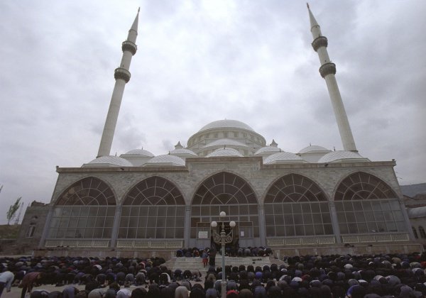 (مساجد فريدة من نوعها في روسيا (+10 صور