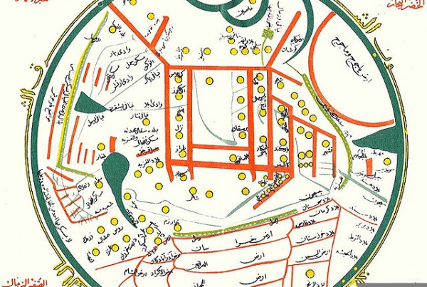 Перевёрнутые карты, анимация битвы, или как мусульмане изменили топографию