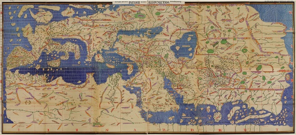 Upside down maps, battle animation, or how Muslims changed the topography