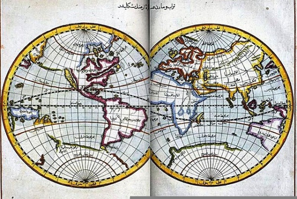 Upside down maps, battle animation, or how Muslims changed the topography