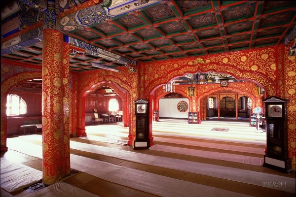 Китайские мечети – на стыке двух культур