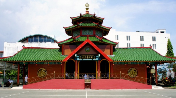 المساجد الصينية - ملتقى ثقافتين