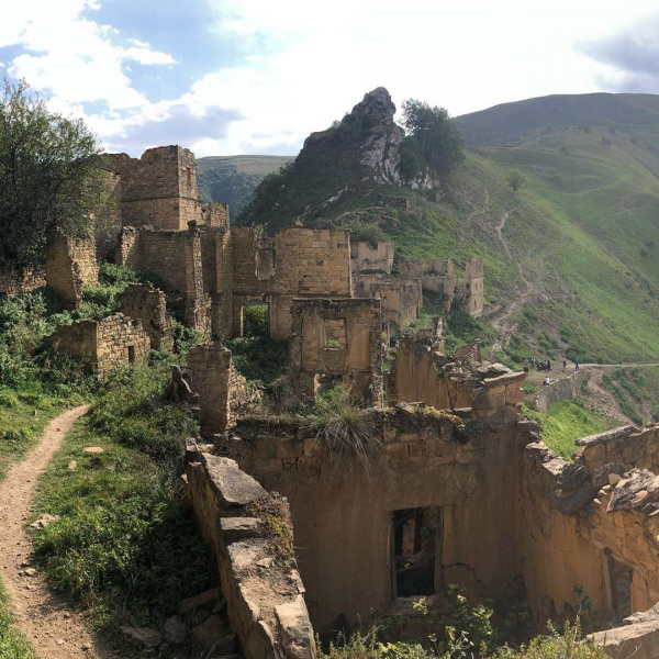 Bewitching Dagestan and the Abandoned Village of Gamsutl