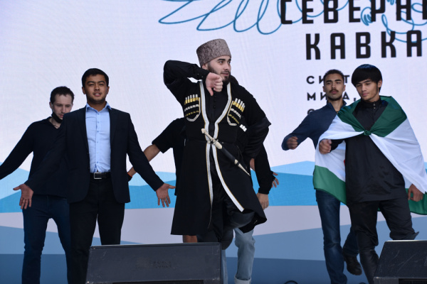 Synthesis of the world, synthesis of arts” – Kazan absorbed the culture of the entire North Caucasus for one day