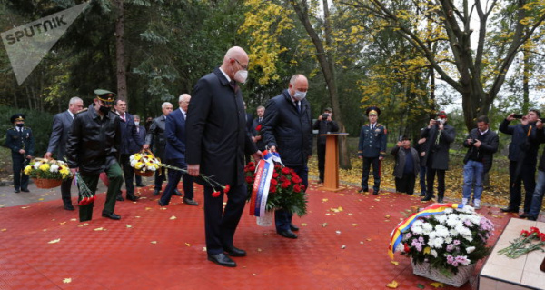 Farit Mukhametshin participated in the opening of the monument in Moldova