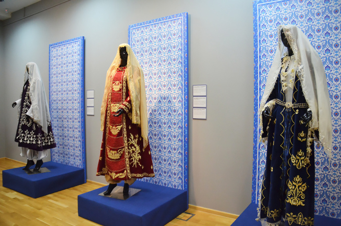 Janissary, recreation of Suyumbike’s dress, and costumes straight from Turkey – this is what the exhibition “Kaftan. Costumes of the Ottoman Empire” is remarkable for