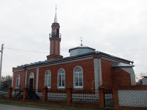 Where is the northernmost mosque in Russia located?