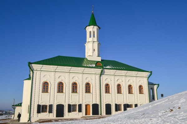 Шесть древнейших российских мечетей