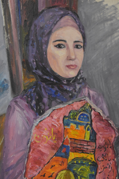Палестина глазами российских художников