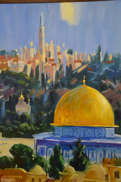 Palestine through the Eyes of Russian Artists
