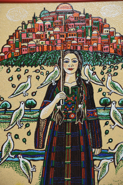 فلسطين بعيون الفنانين الروس