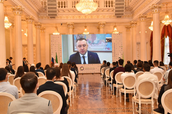 The First Russia – OIC International Youth Camp Kicks Off in Kazan