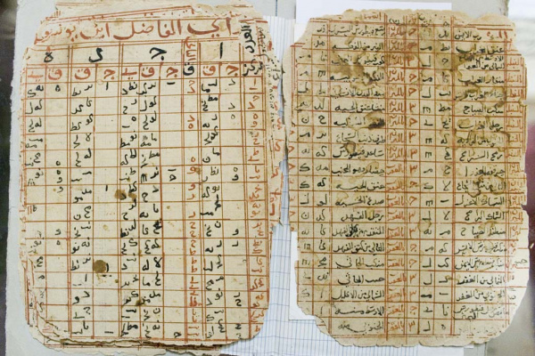 Arabic manuscripts in West Africa: how did Islamic culture move across the desert?