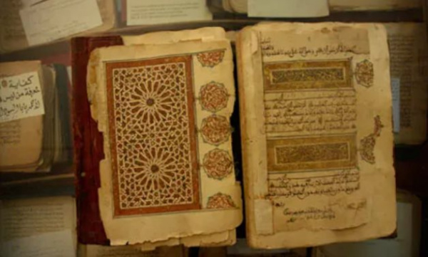 Arabic manuscripts in West Africa: how did Islamic culture move across the desert?