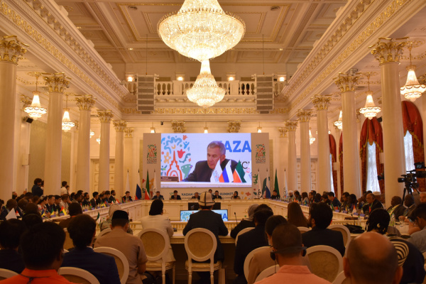 Youth policy is gaining momentum. Kazan hosted the Global Youth Summit.