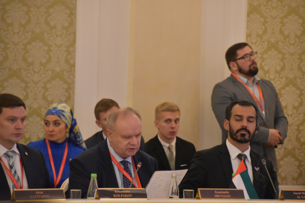 Youth policy is gaining momentum. Kazan hosted the Global Youth Summit.